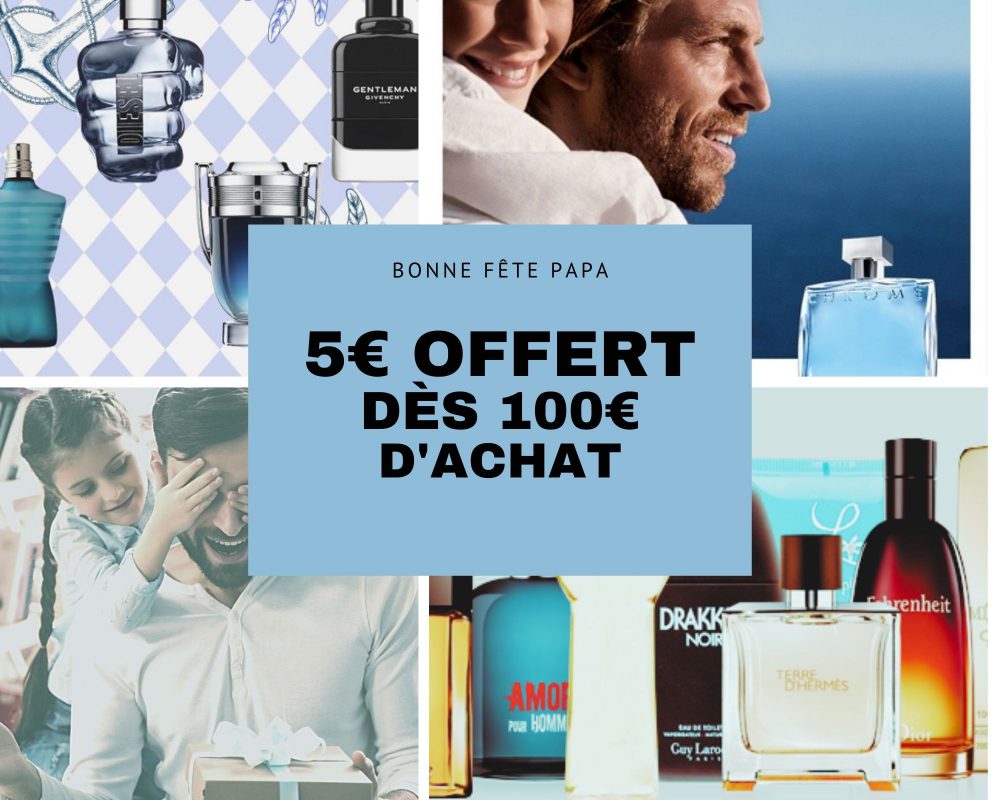 Mister Parfum 5€ OFFERT dès 100€ d'achat